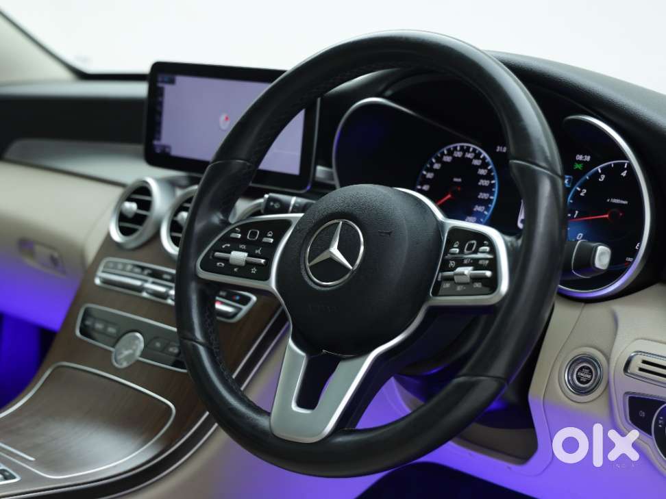 Mercedes-benz C-class C 200 Progressive, 2021, Petrol