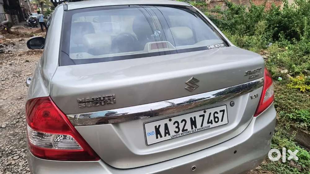 Maruti Suzuki Dzire 2015