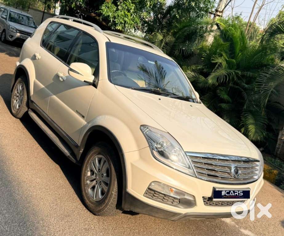 Mahindra Ssangyong Rexton Rx7, 2013, Diesel