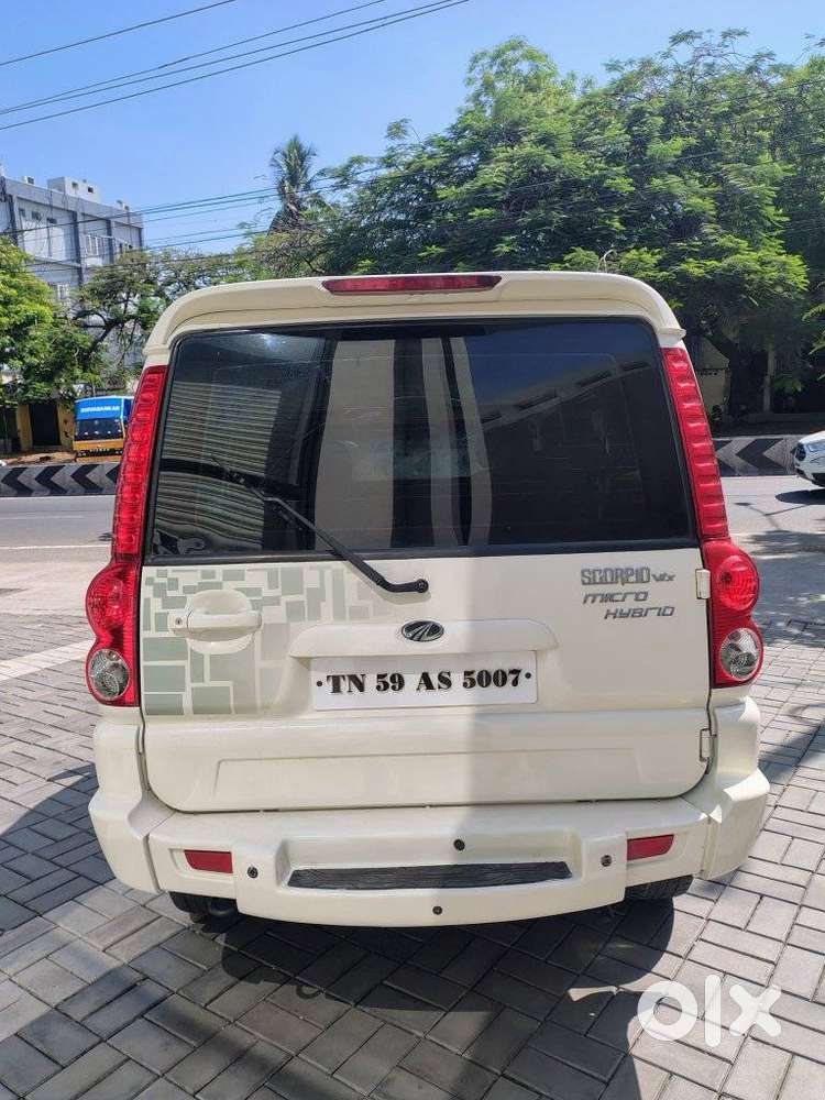 Mahindra Scorpio 2002-2013 Vlx 2.2 Mhawk Bsiii, 2011, Diesel