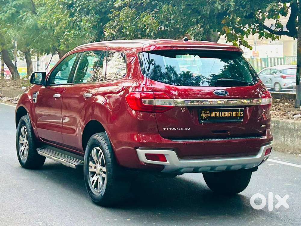 Ford Endeavour 3.2 Titanium At 4x4, 2018, Diesel