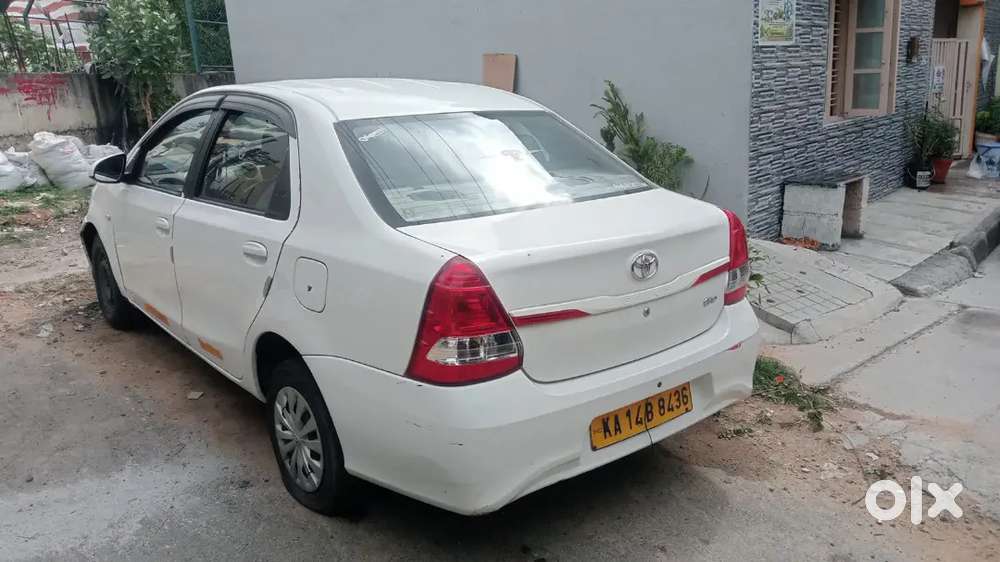 Toyota Etios 2018 Diesel 202000 Km Driven