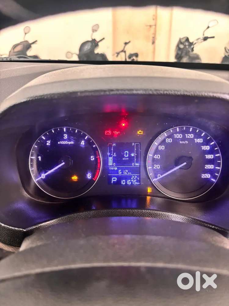 Hyundai Creta Sx Plus 2015 Diesel Automatic