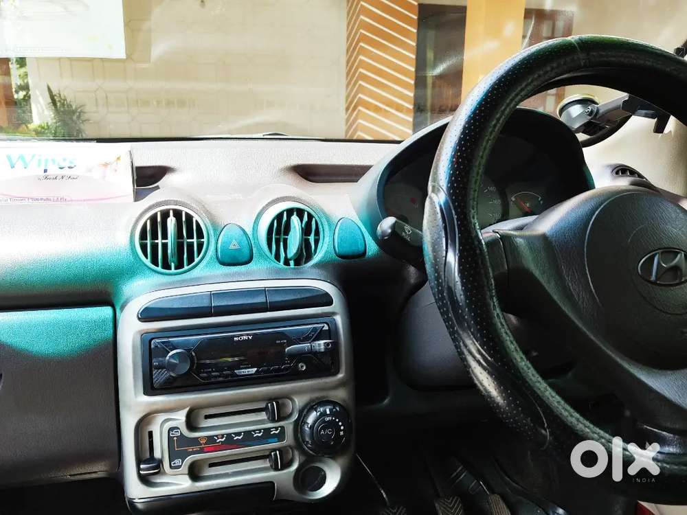 Hyundai Santro Xing 2009 Petrol Well Maintained