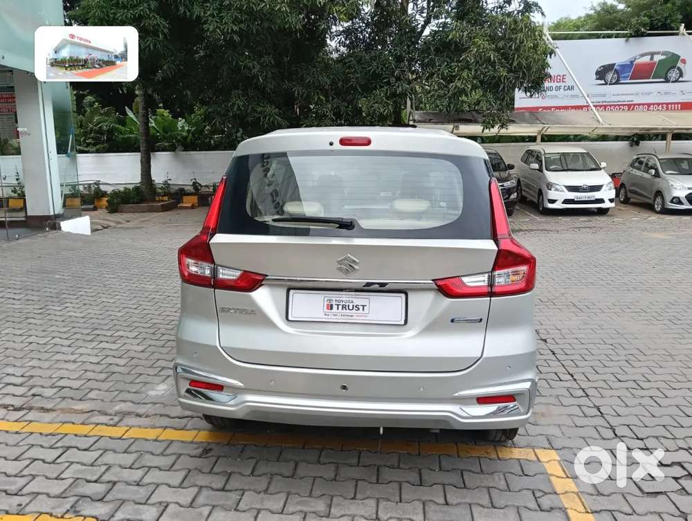 Maruti Suzuki Ertiga Zxi At, 2021, Petrol