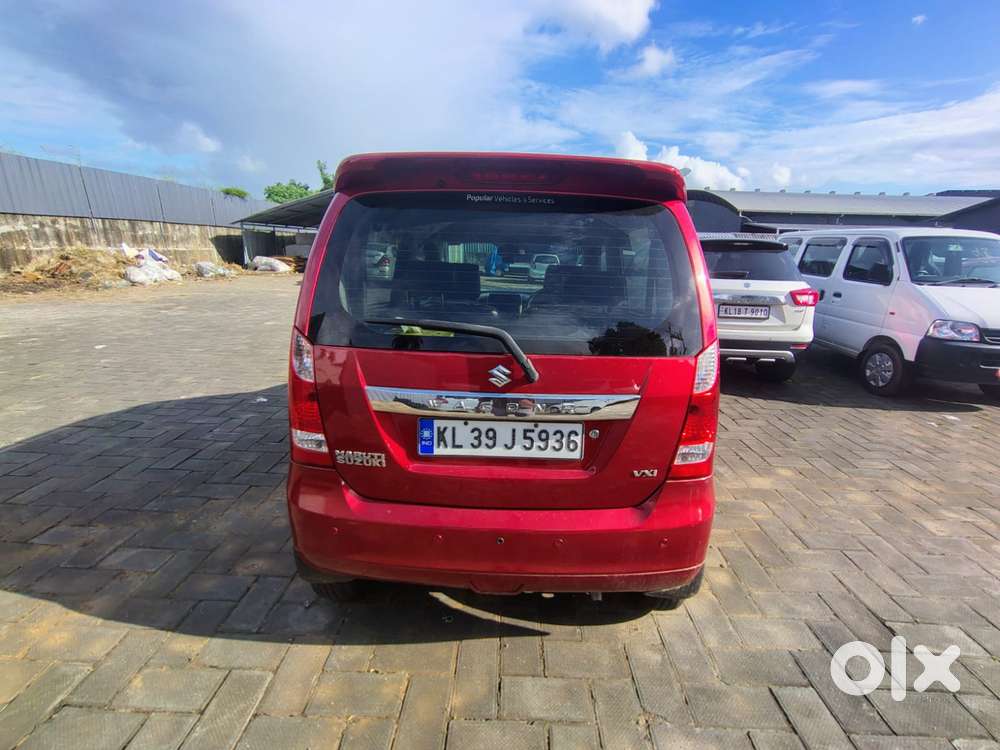 Maruti Suzuki Wagon R Vxi, 2016, Petrol
