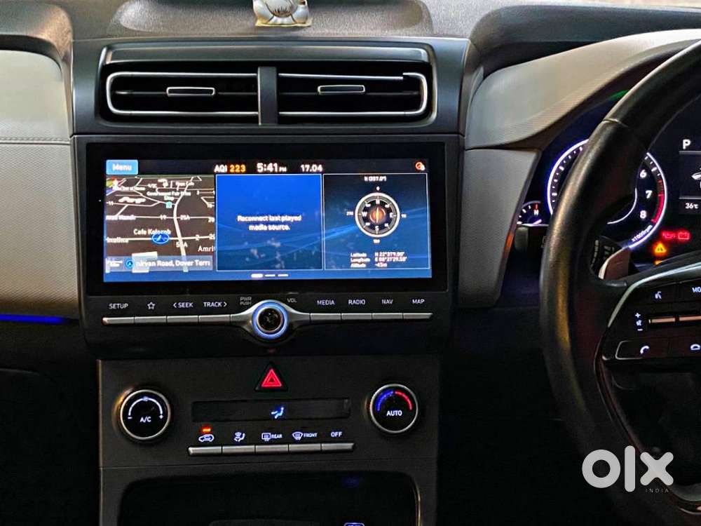 Hyundai Creta 1.6 Sx Plus Petrol At, 2021, Petrol