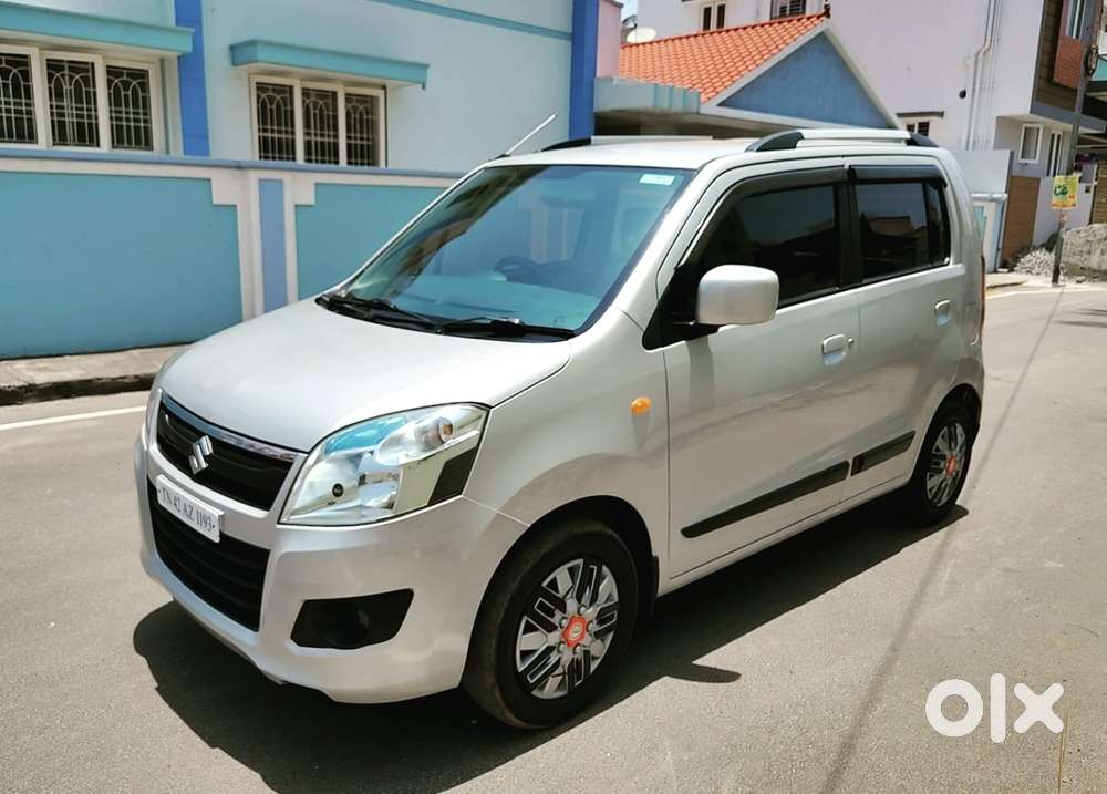 Maruti Suzuki Wagon R 1.0 2015-2019 Vxi Amt, 2017, Petrol