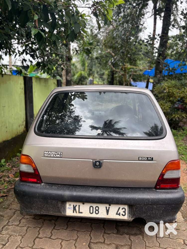 Maruti Suzuki 800 2002 Petrol Good Condition