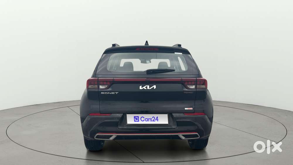 Kia Sonet Gtx Plus Turbo Imt, 2021, Petrol
