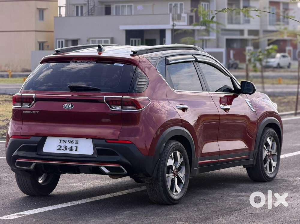 Kia Sonet Gtx Plus At D, 2021, Diesel