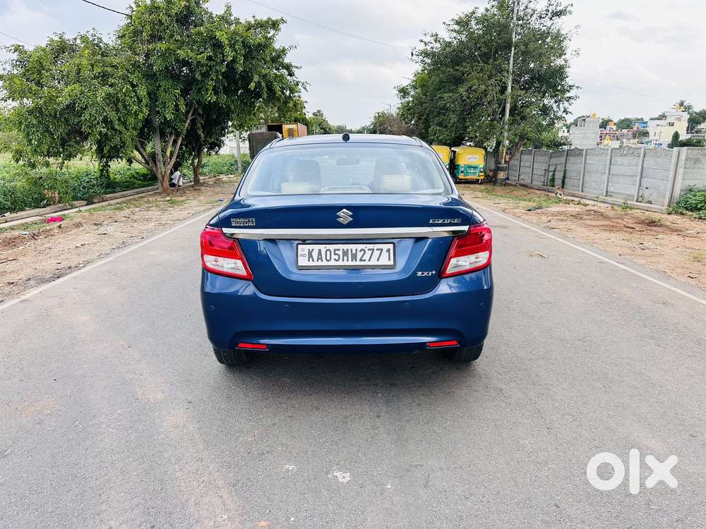 Maruti Suzuki Swift Dzire Zxi+ Amt, 2017, Petrol