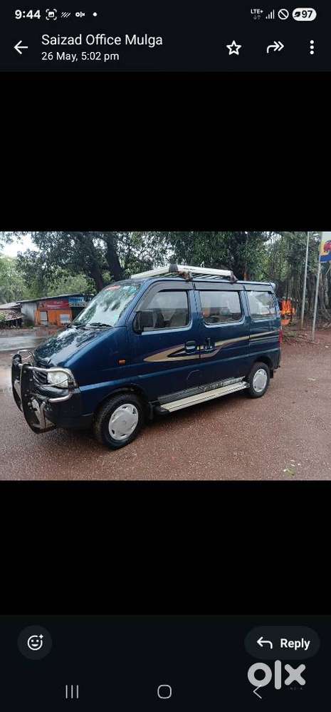 Maruti Suzuki Eeco 5 Str With Ac Plus Htr Cng, 2010, Cng & Hybrids