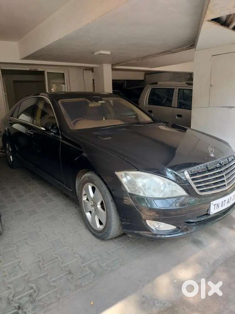 Mercedes S 500 V8