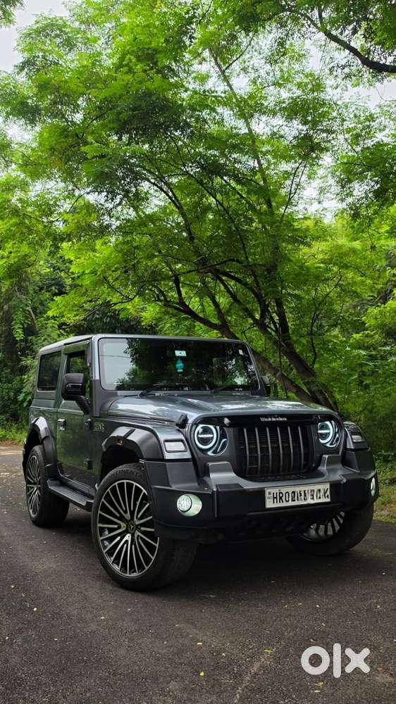 Mahindra Thar Lx Hard Top Diesel Mt 4wd, 2021