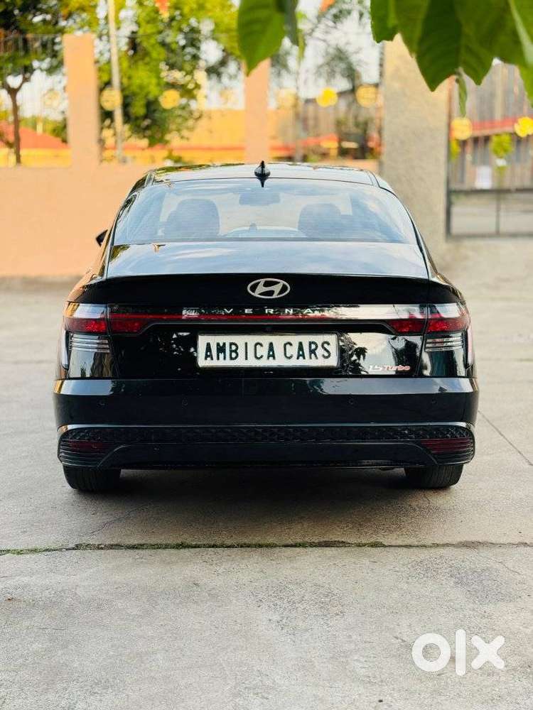 Hyundai Verna Sx(o) Turbo, 2023, Petrol