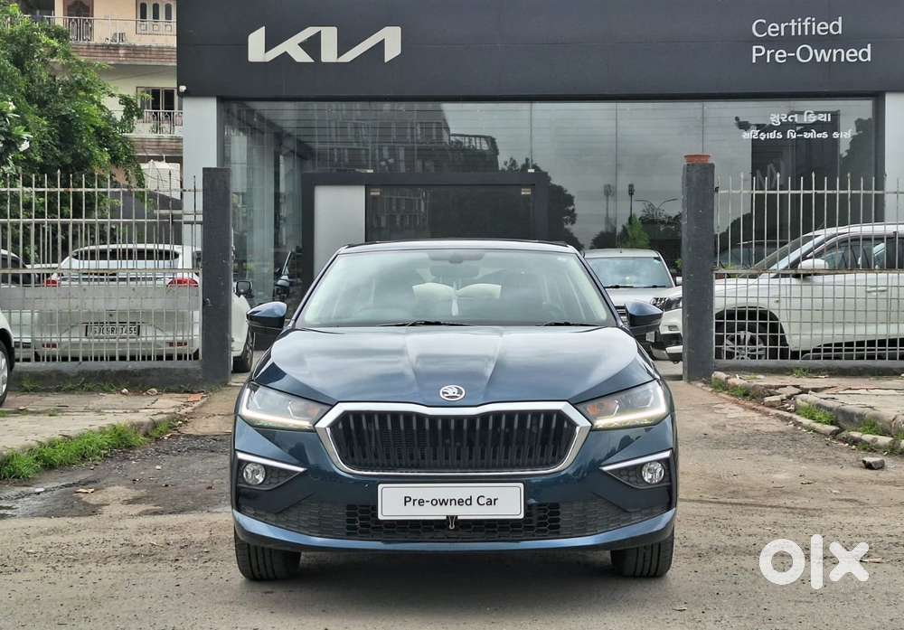 Skoda Slavia Style 1.5l Tsi Mt, 2023, Petrol