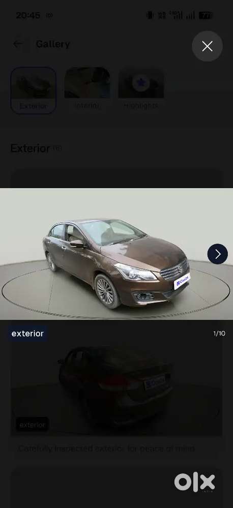 Maruti Suzuki Ciaz 2015