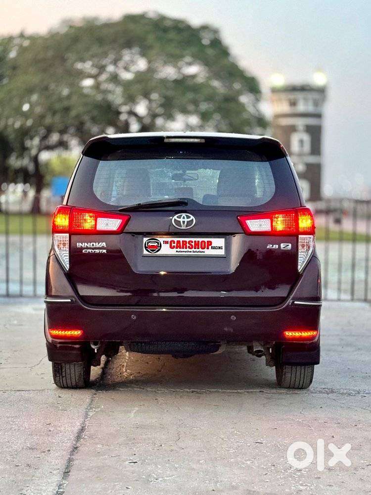 Toyota Innova Crysta 2.8 Z, 2018, Diesel