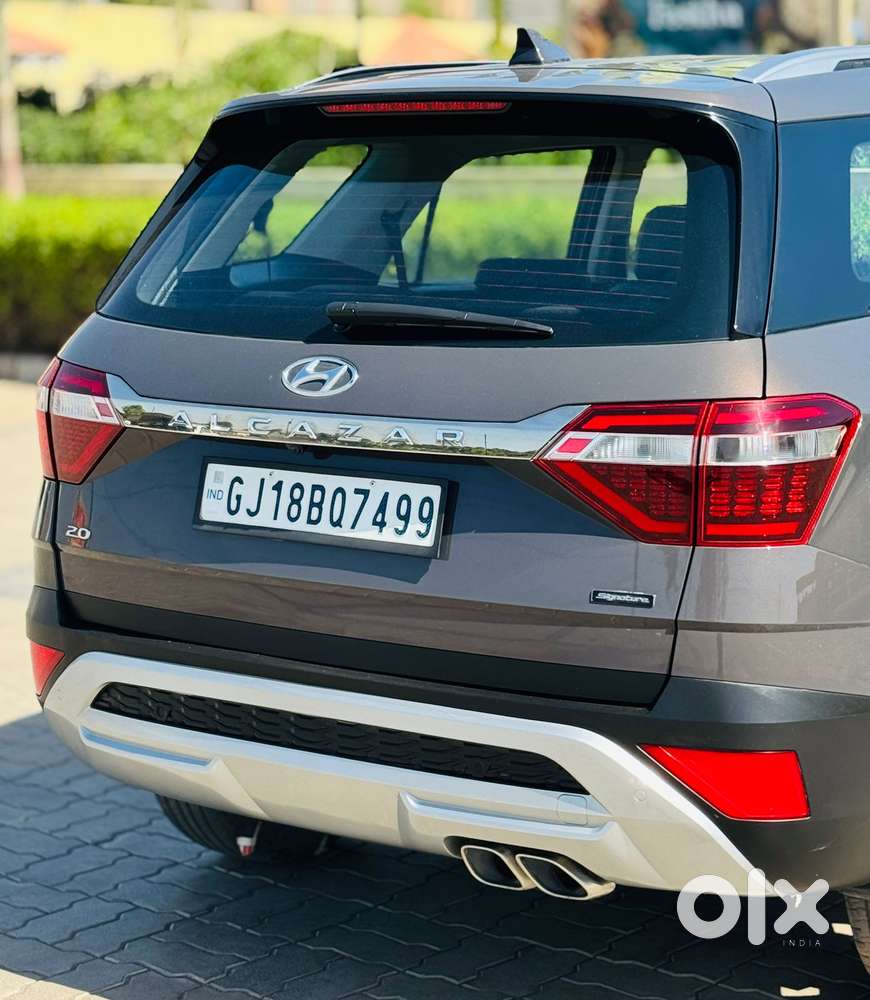 Hyundai Alcazar 2.0 Platinum (o) Petrol At 7 Str, 2022, Petrol