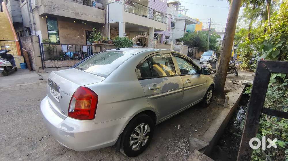 Hyundai Verna 2007 Diesel Well Maintained Passing Till 2027