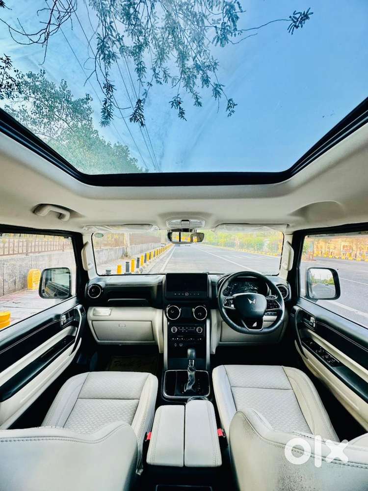 Mahindra Thar Roxx Ax7 L Petrol At 2wd, 2025, Petrol
