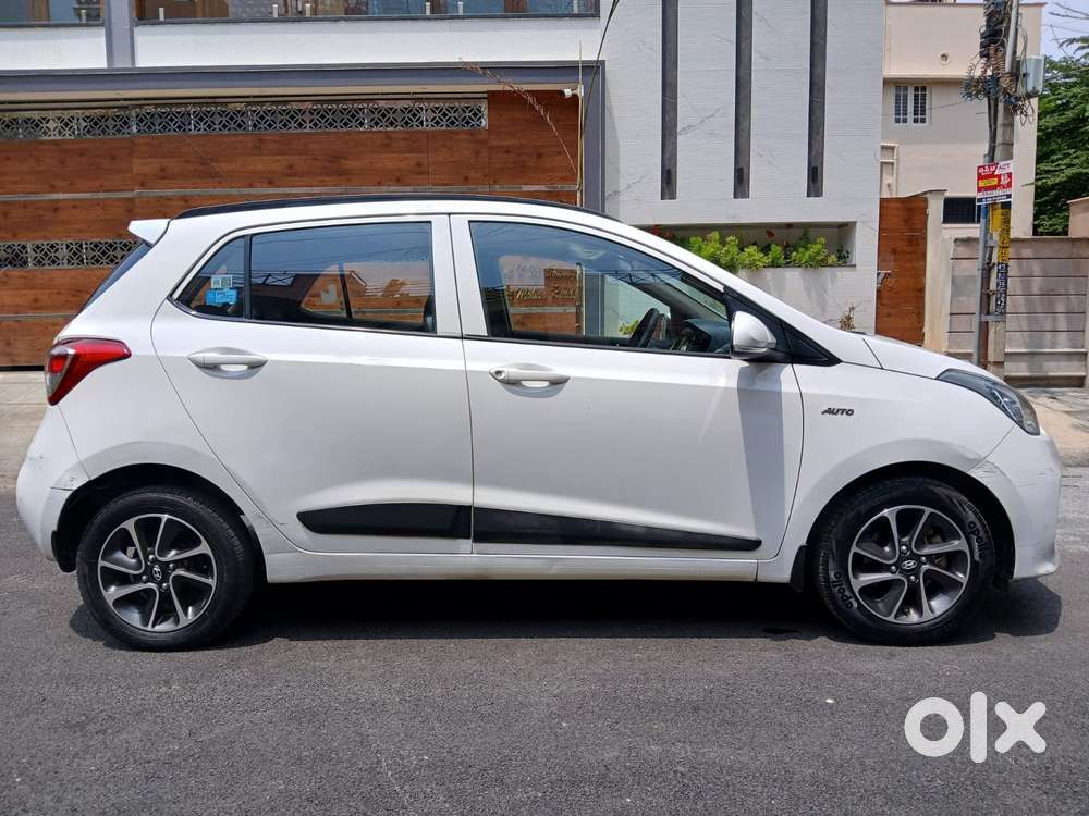 Hyundai Grand I10 1.2 Sportz At, 2018, Petrol
