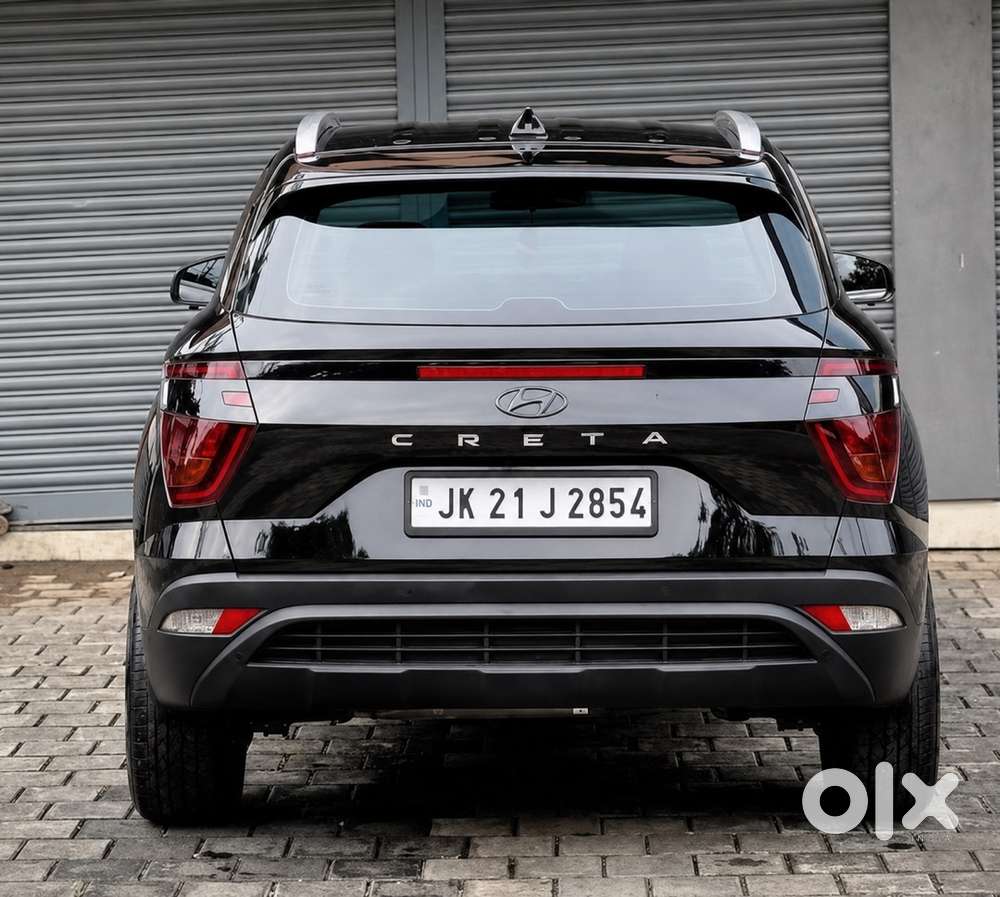Hyundai Creta Facelift 2023 Petrol, Ppf, Alloy Wheel Well Maintained