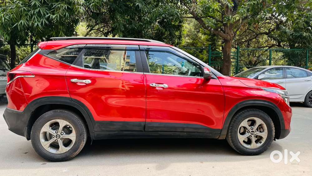 Kia Seltos Htk Plus G, 2019, Petrol