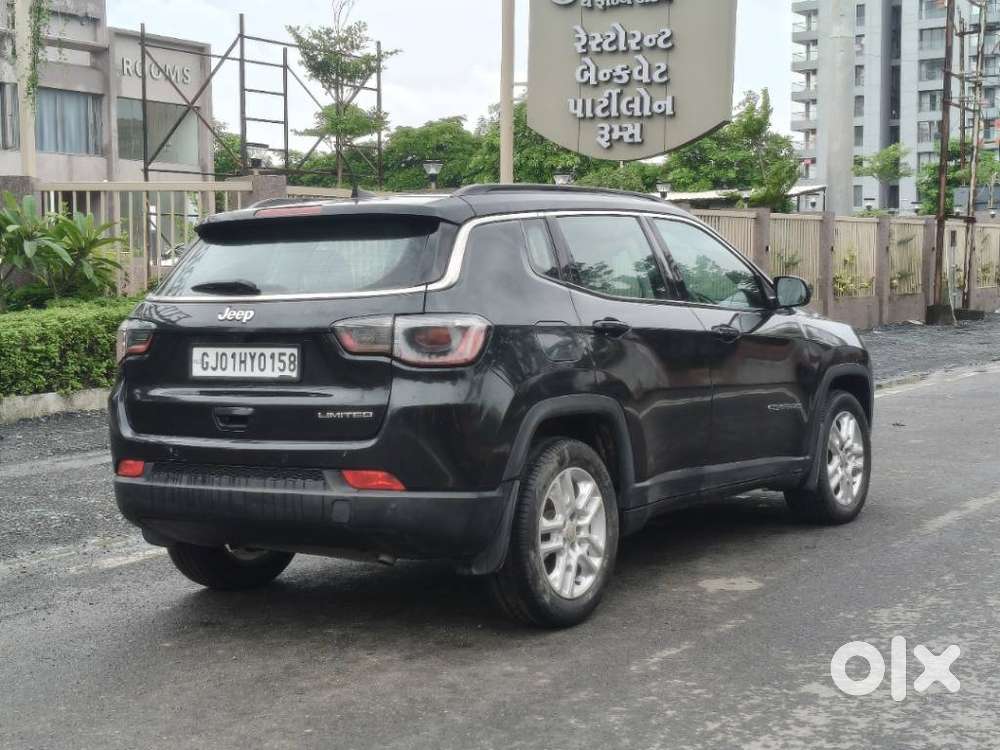 Jeep Compass 2.0 Limited Option Black, 2018, Diesel