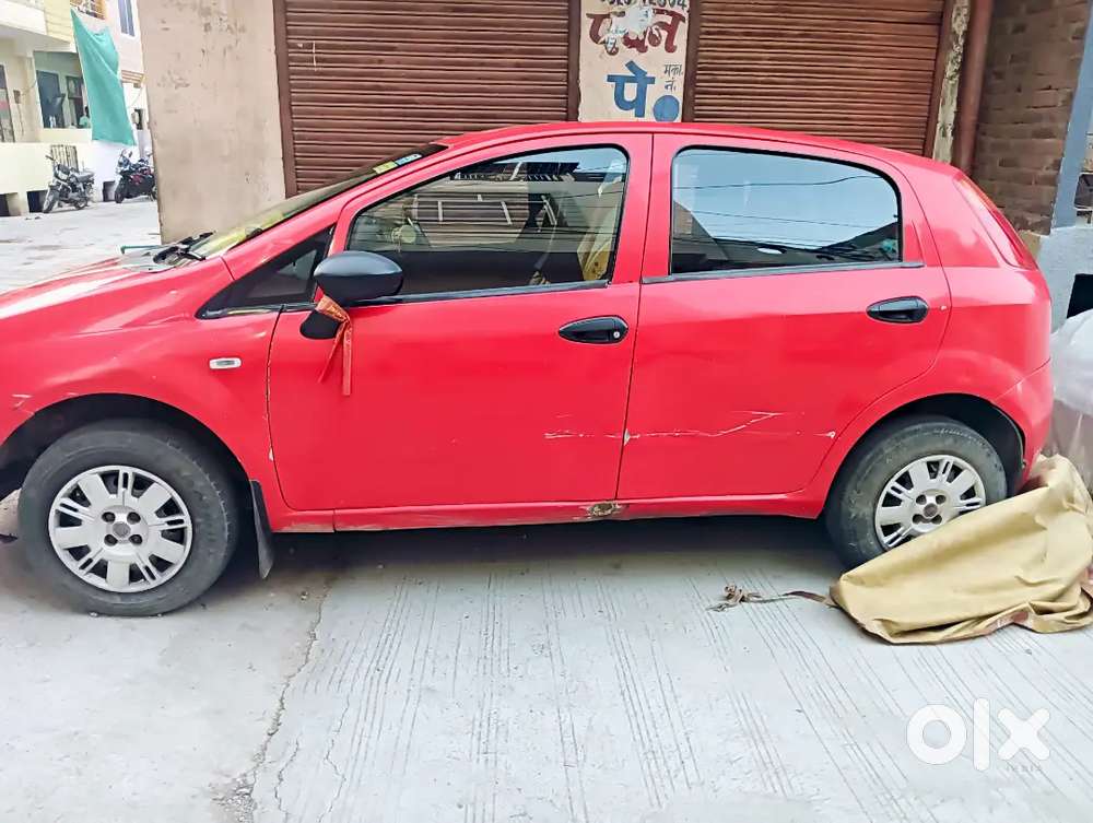 Fiat Punto2011 Well Manted Ac, Android T.v.,sound, Insurance,puc