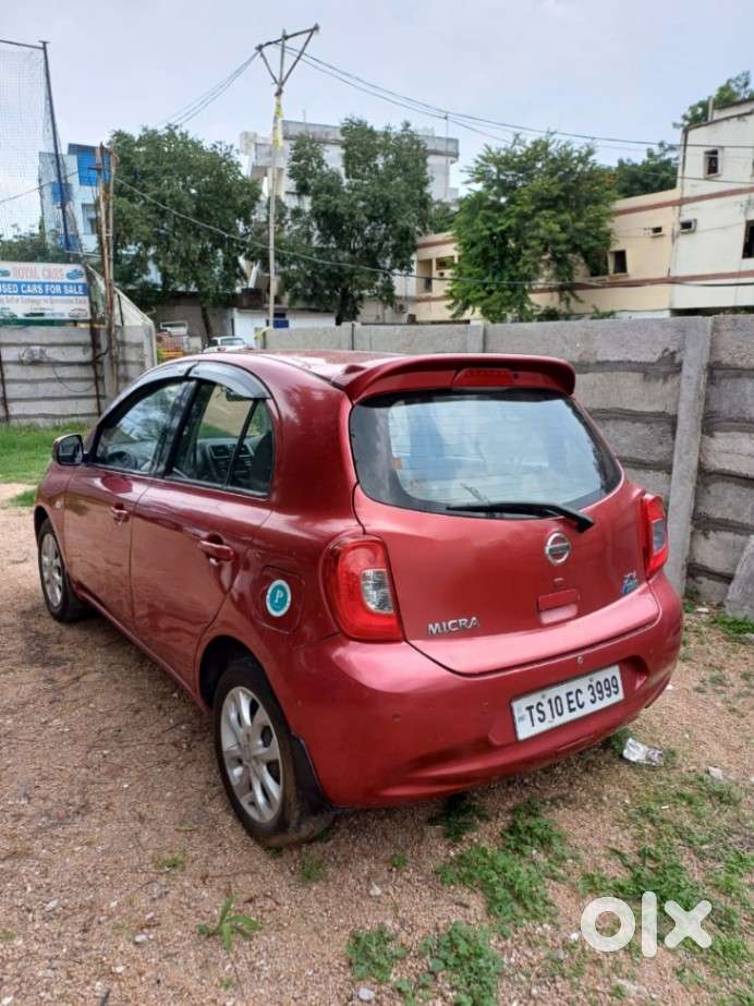 Nissan Micra 2012-2017 Xv Cvt, 2014, Petrol