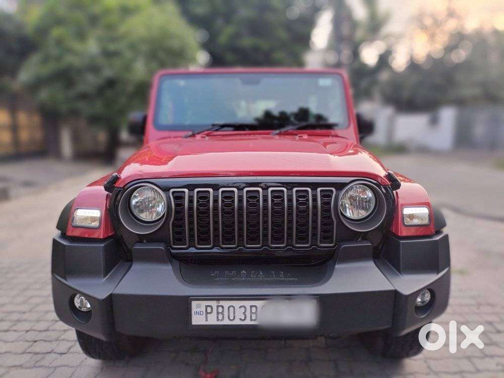 Mahindra Thar Lx Hard Top Diesel Mt Rwd, 2025, Diesel