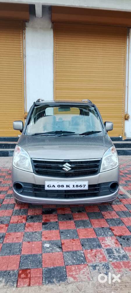 Maruti Suzuki Wagon R Vxi 1.2, 2012, Petrol