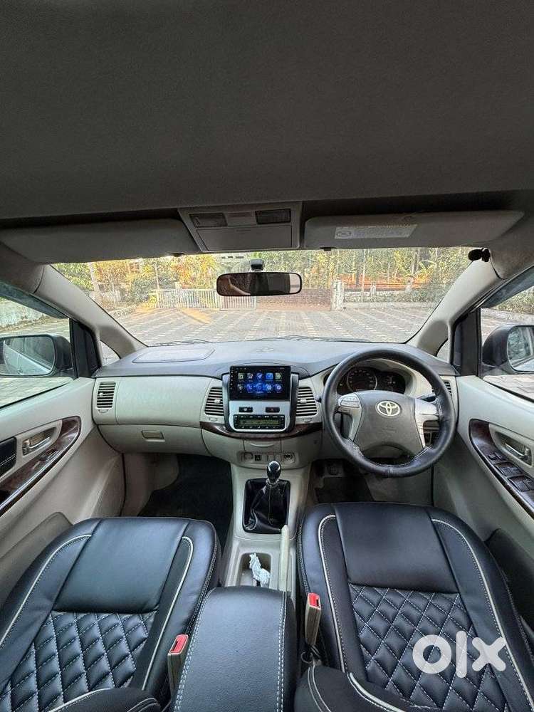 Toyota Innova 2.5 Vx 8 Str, 2012, Diesel