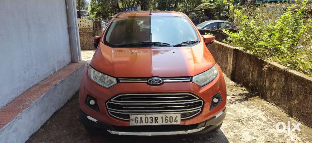 Ford Ecosport 1.5 Ti Vct Mt Ambiente, 2016, Petrol