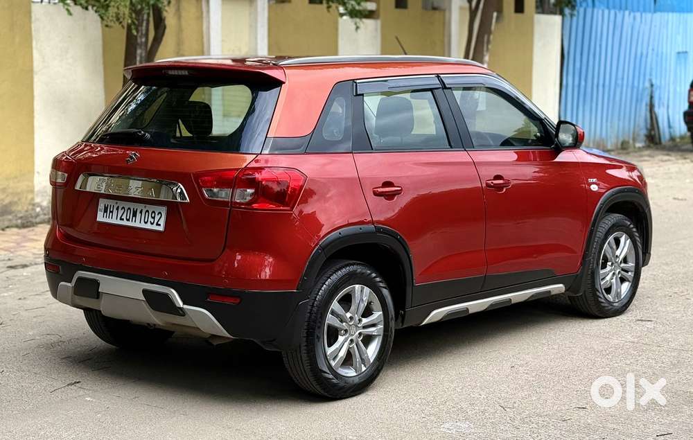 Maruti Suzuki Vitara Brezza Zdi+ Mt, 2018, Diesel