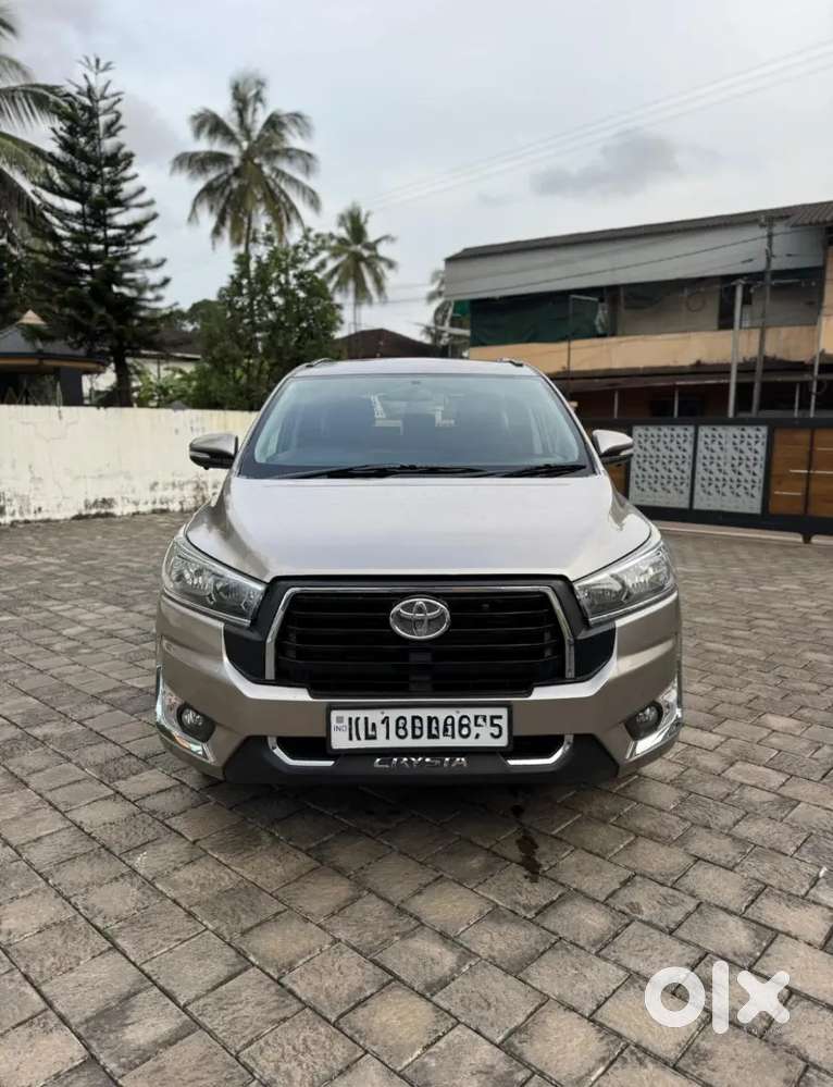 Toyota Innova Crysta 2018 Diesel 79000 Km Driven