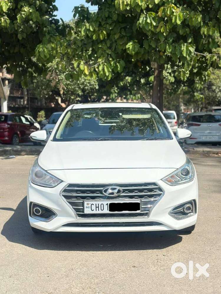 Hyundai Verna Crdi 1.6 At Sx Option, 2017, Diesel