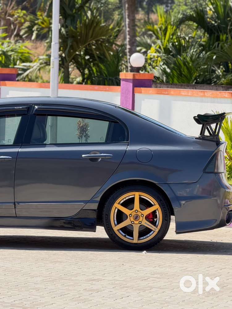 Honda Civic 1.8 Mt Fully Restock Modification