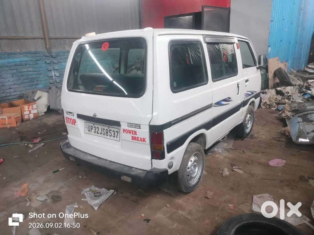 Maruti Suzuki Omni 2018