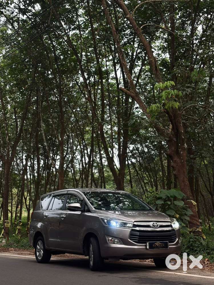 Toyota Innova Crysta 2017 Diesel