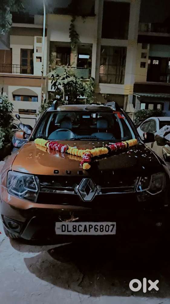 2017 Renault Duster Diesel Automatic