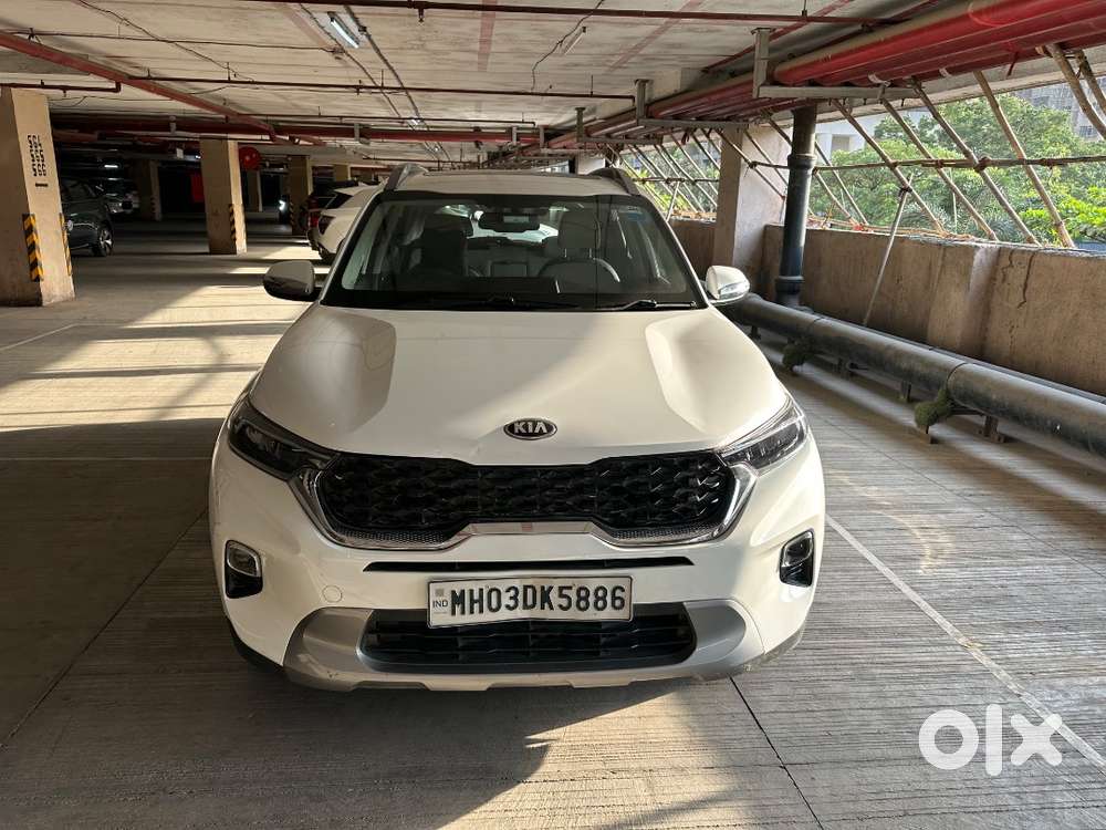Kia Sonet Htx+ 2020 White.