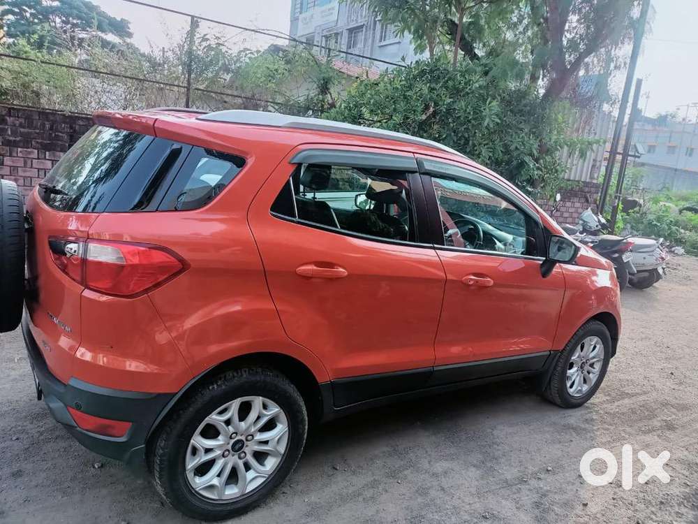 Ford Ecosport 2017 Diesel Good Condition