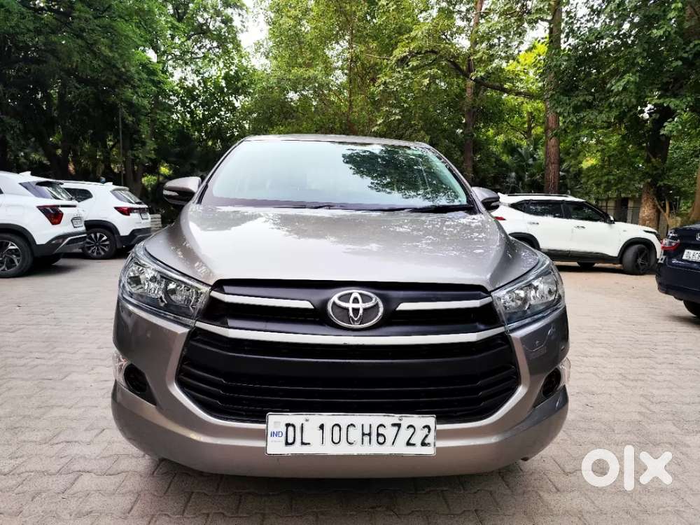 Toyota Innova Crysta 2.4 G Mt 7 Str, 2017, Diesel