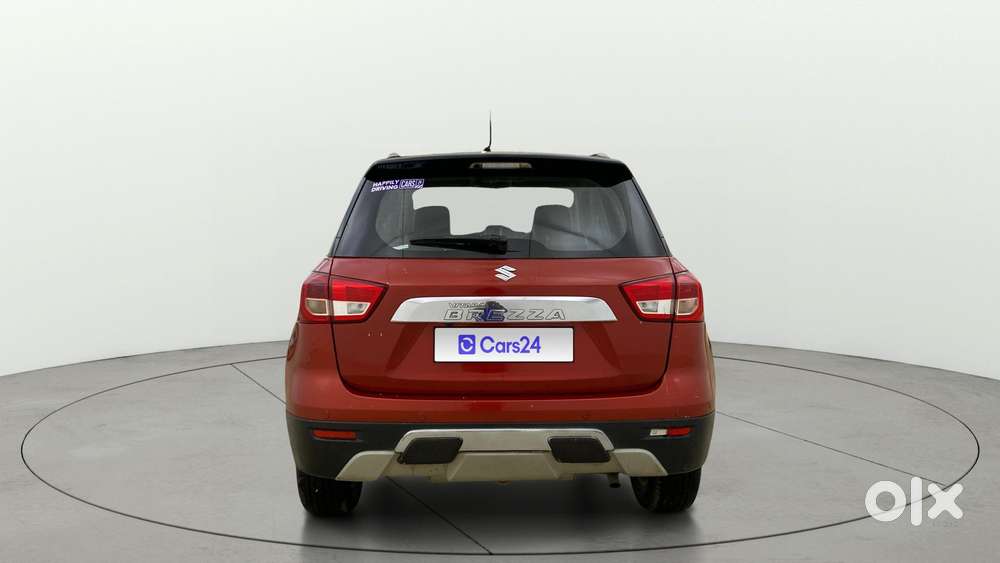 Maruti Suzuki Vitara Brezza Zdi Plus Amt Dual Tone, 2019, Diesel