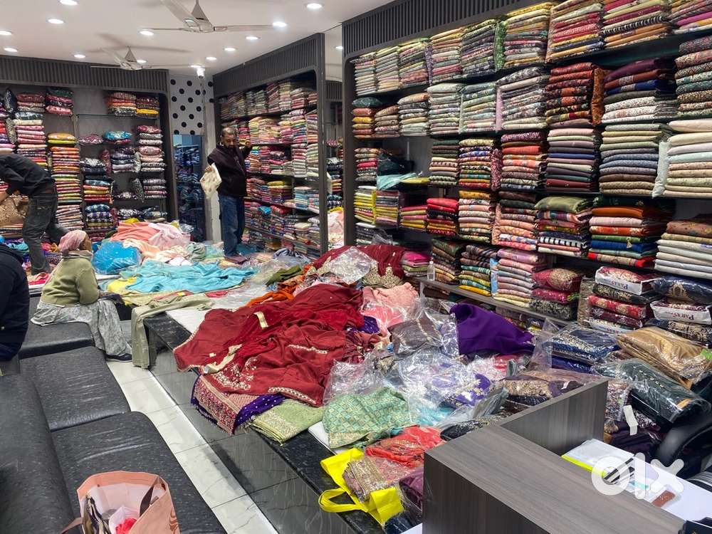 Saree and suit selling