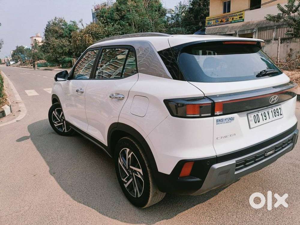 Hyundai Creta 1.5 Sx (o) Diesel, 2024, Diesel