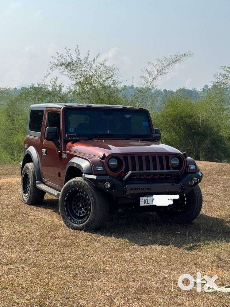 Mahindra Thar 2.0 Lx Hard Top Petrol At 4 Rwd, 2021, Petrol